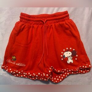 Peanuts Snoopy Fourth of July shorts